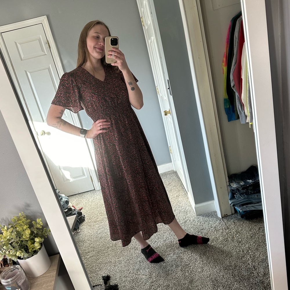 Floral Maxi Dress